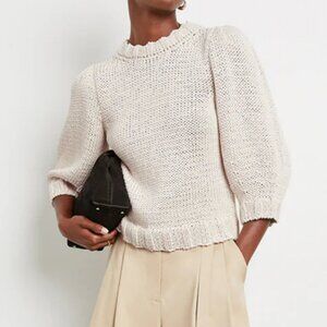 Goop Gwyn One-and-Done Sweater in Ivory Medium